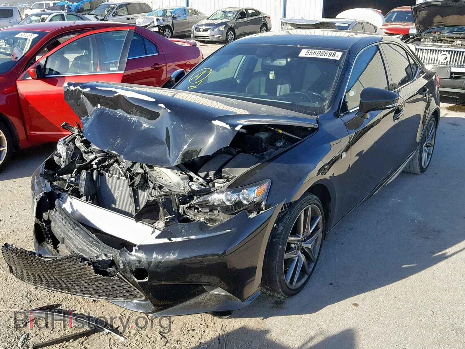 2016 LEXUS IS - VIN: JTHBA1D22G5030801 - Фото 2