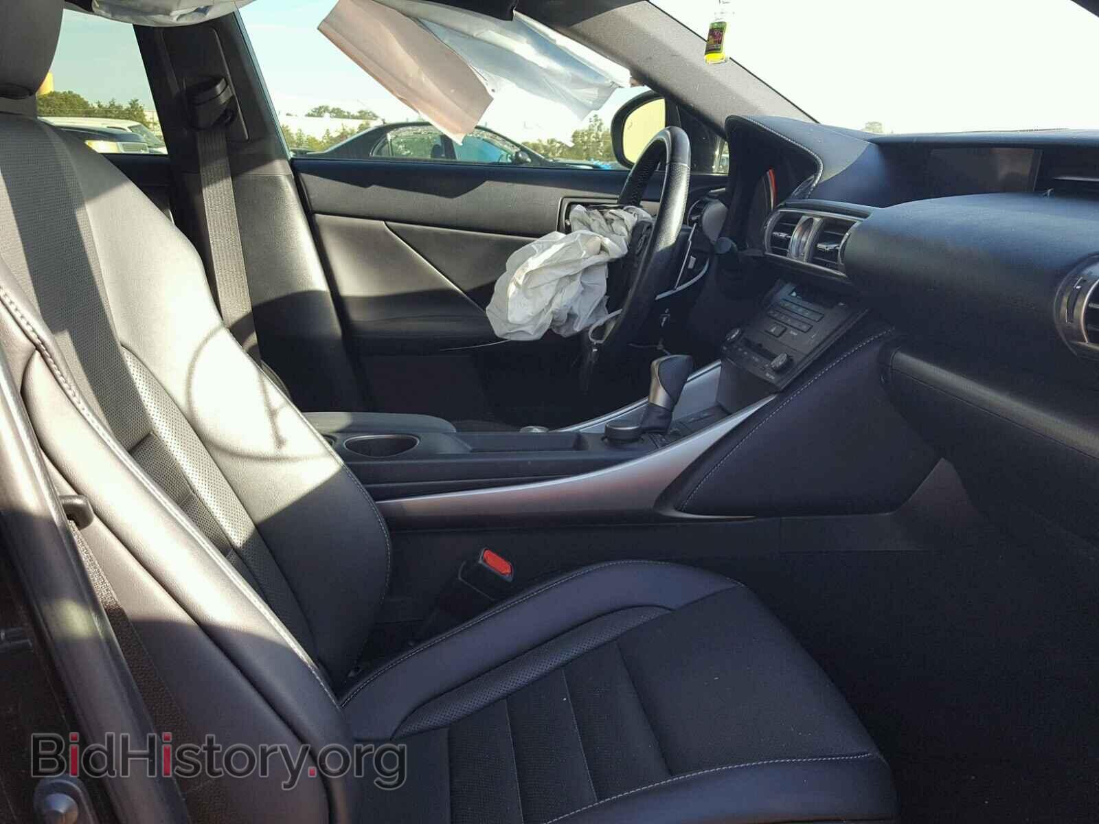 2016 LEXUS IS - VIN: JTHBA1D22G5030801 - Фото 5