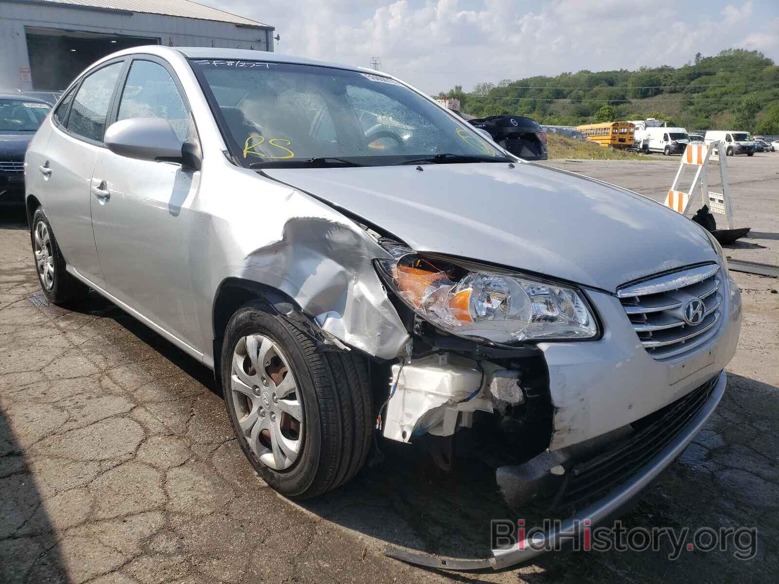 Photo KMHDU4ADXAU867278 - HYUNDAI ELANTRA 2010