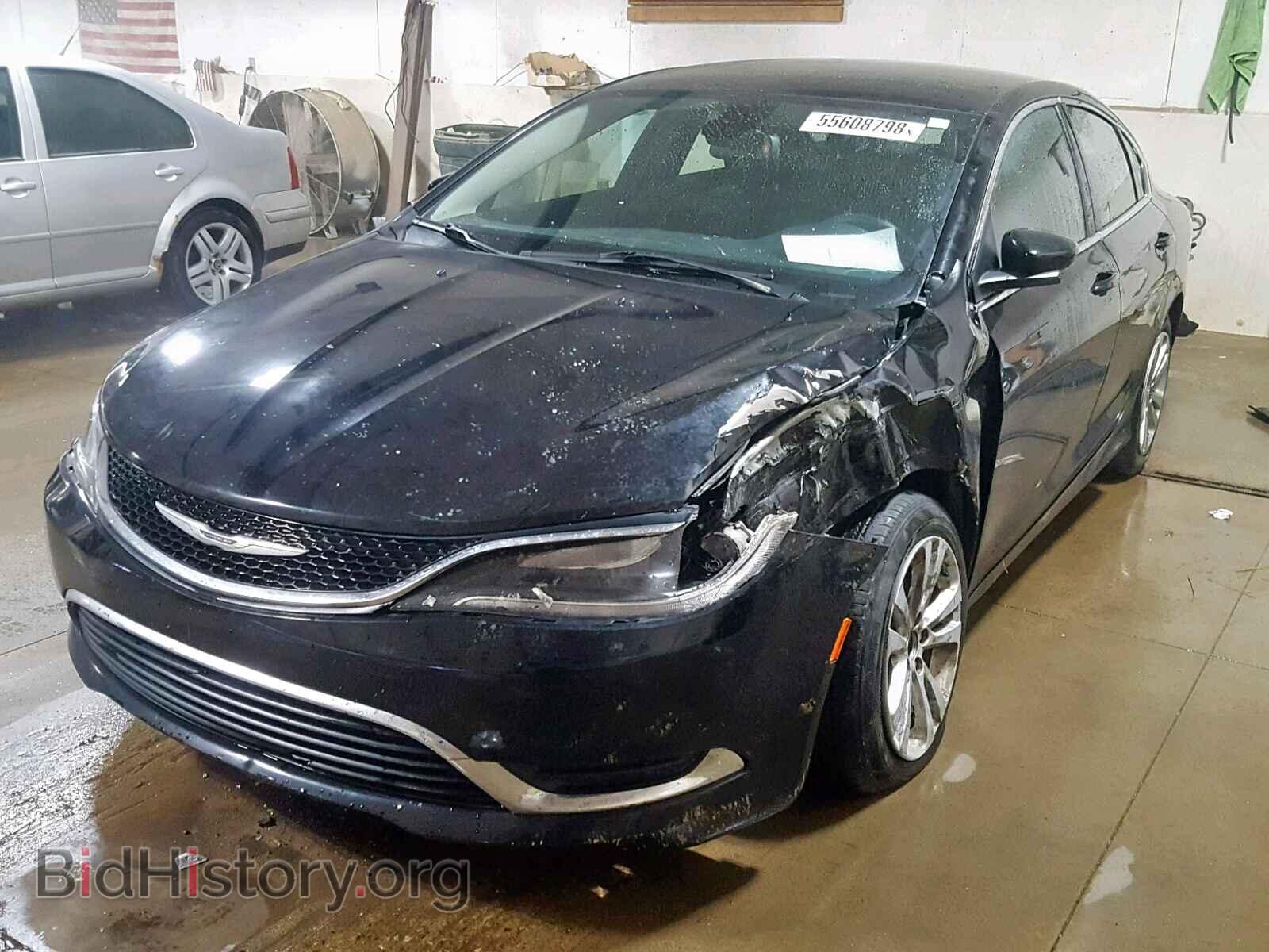 2015 CHRYSLER 200 - VIN: 1C3CCCAB2FN580650 - Photo 2
