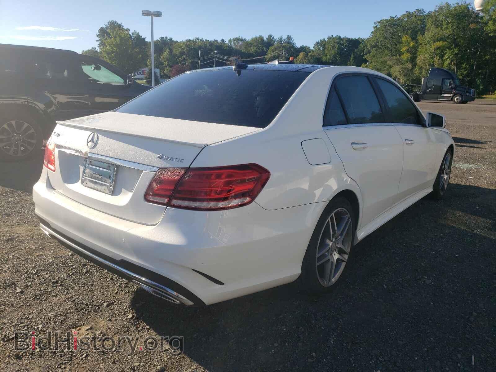 2014 MERCEDES-BENZ E-CLASS - VIN: WDDHF8JB9EB069223 - Фото 4