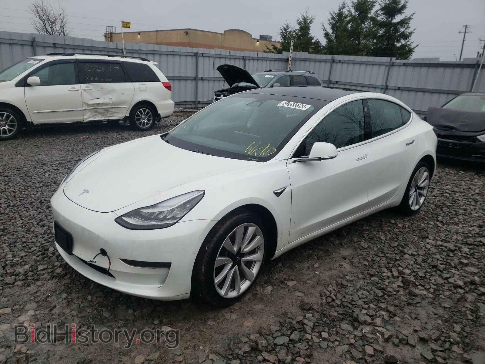 2019 TESLA MODEL 3 - VIN: 5YJ3E1EA8KF480430 - Photo 2
