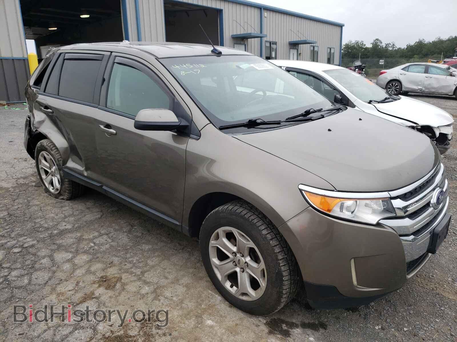 Photo 2FMDK4JC1DBE01603 - FORD EDGE 2013