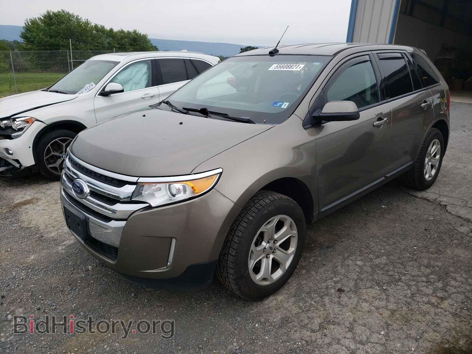 2013 FORD EDGE - VIN: 2FMDK4JC1DBE01603 - Photo 2