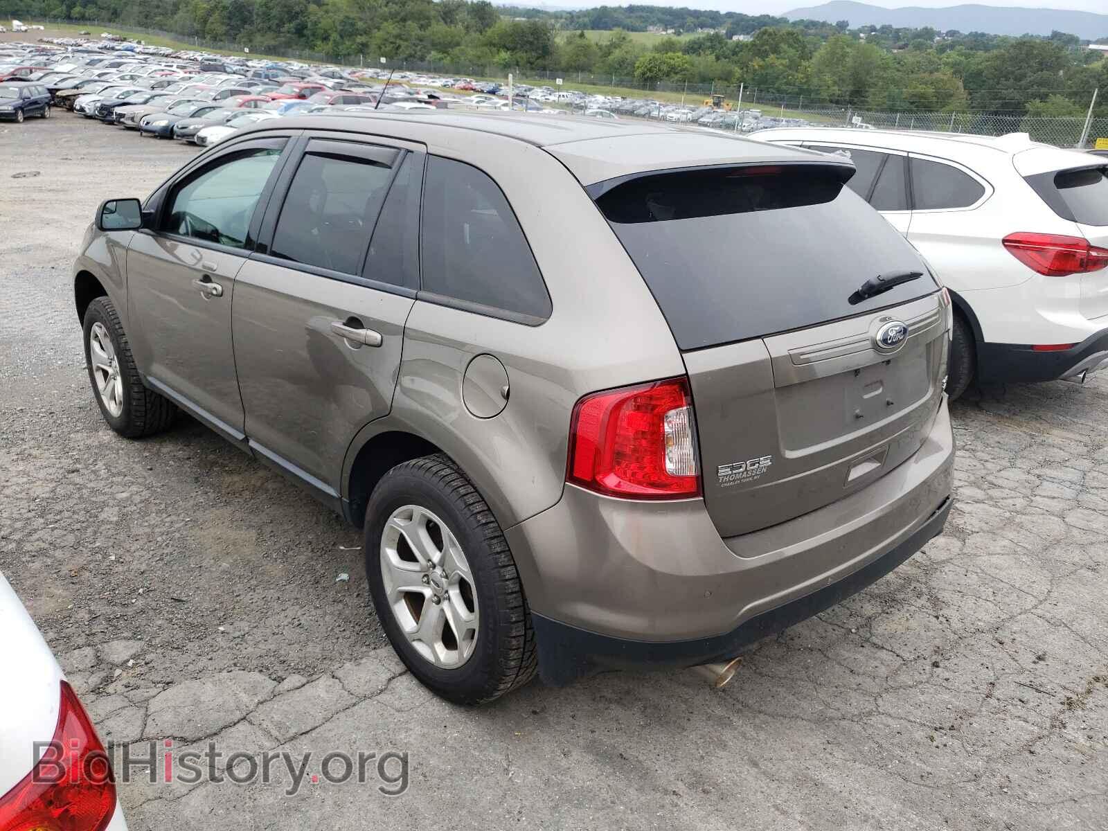 2013 FORD EDGE - VIN: 2FMDK4JC1DBE01603 - Photo 3
