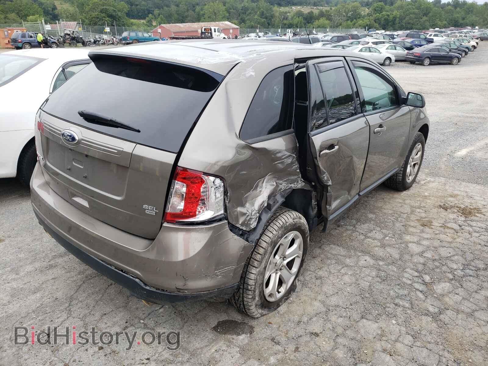 2013 FORD EDGE - VIN: 2FMDK4JC1DBE01603 - Photo 4