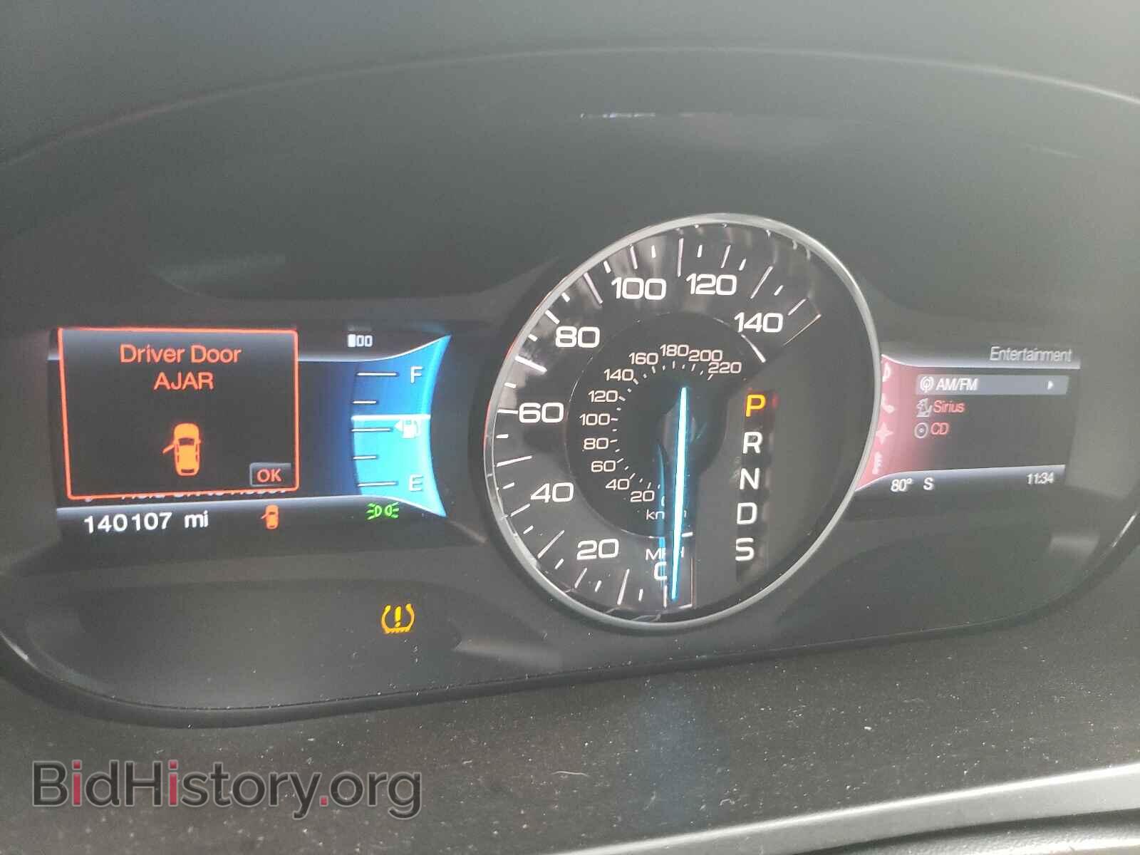 2013 FORD EDGE - VIN: 2FMDK4JC1DBE01603 - Photo 8