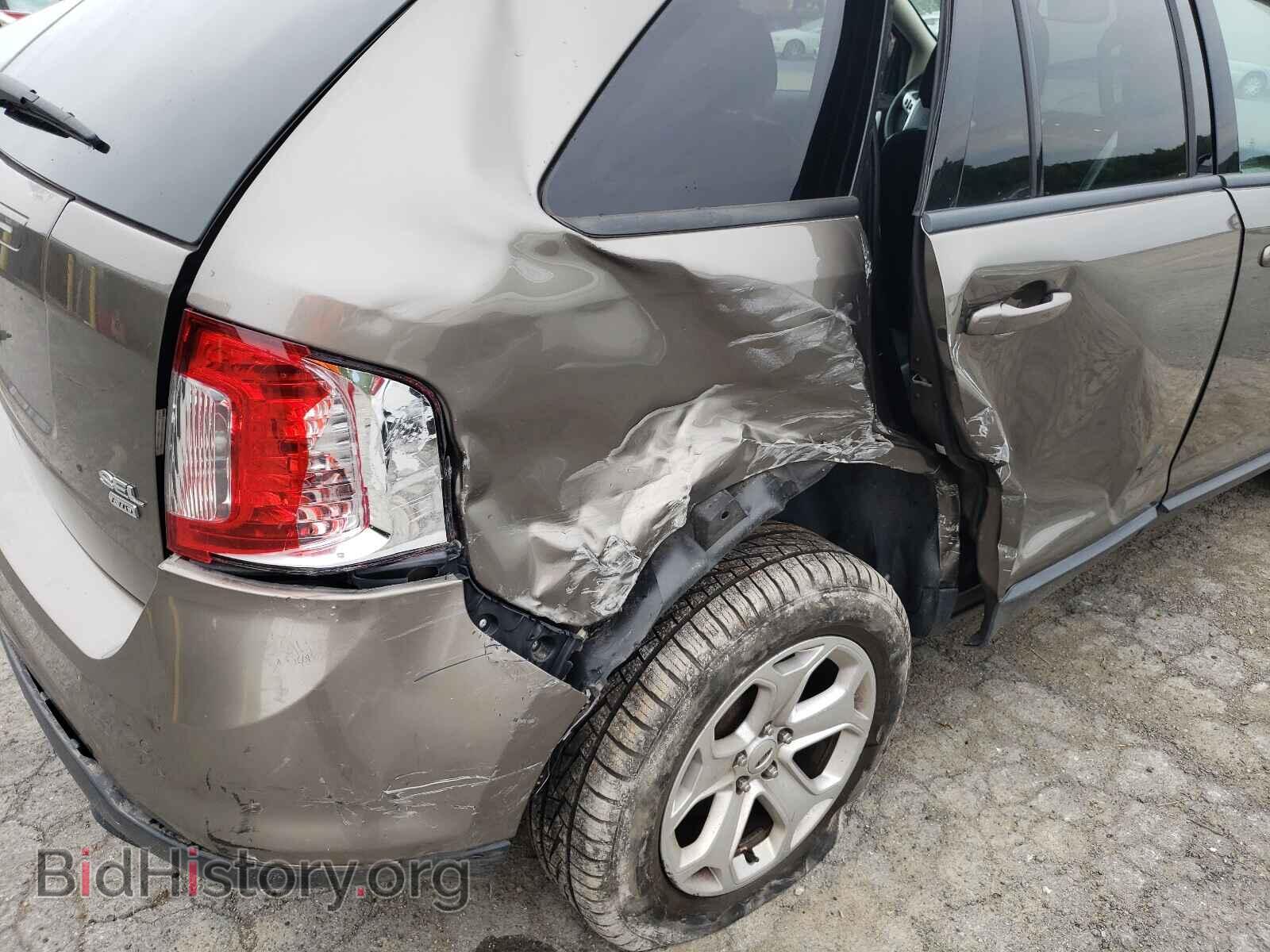 2013 FORD EDGE - VIN: 2FMDK4JC1DBE01603 - Photo 9