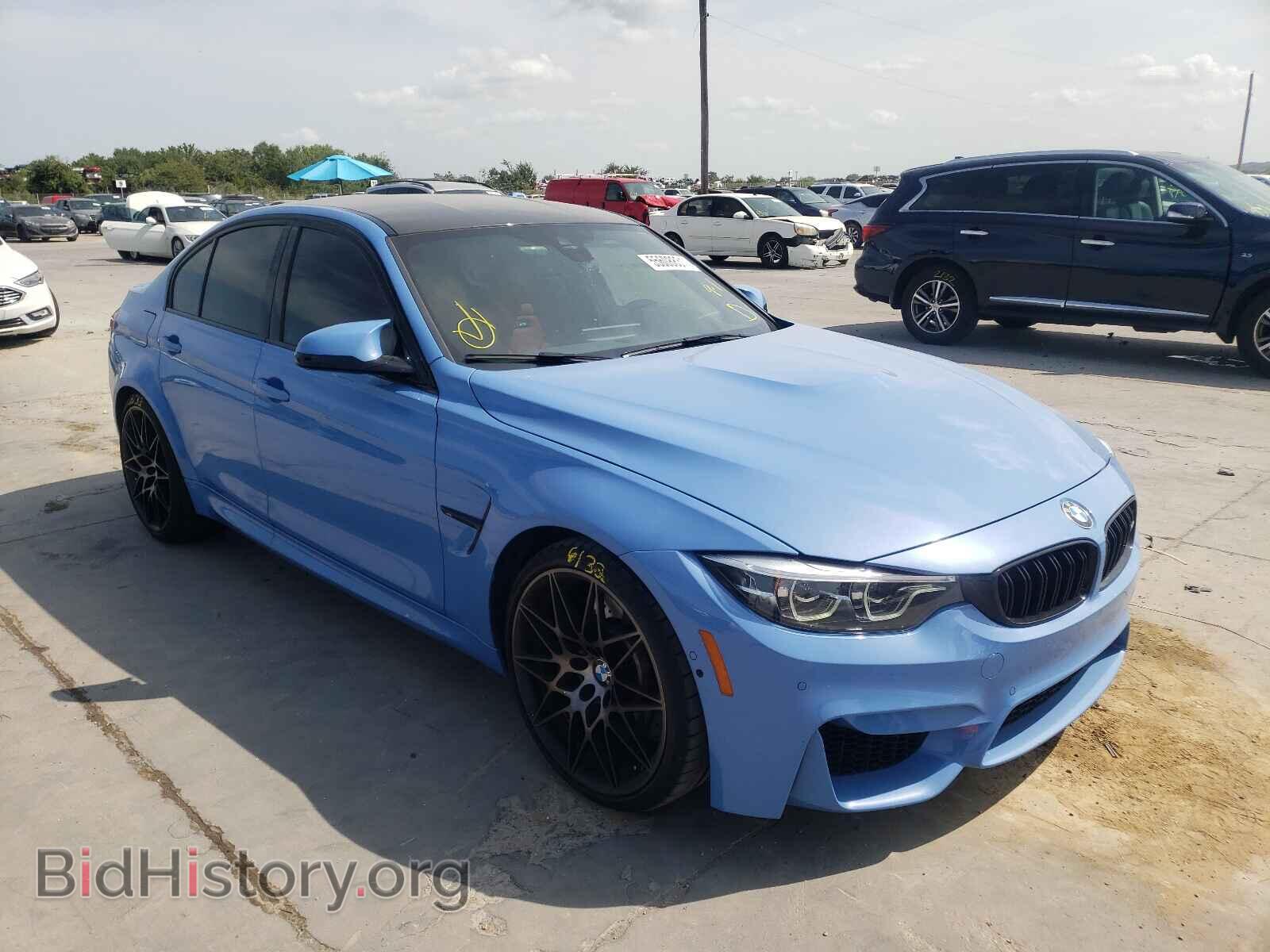 Photo WBS8M9C55J5L01170 - BMW M3 2018