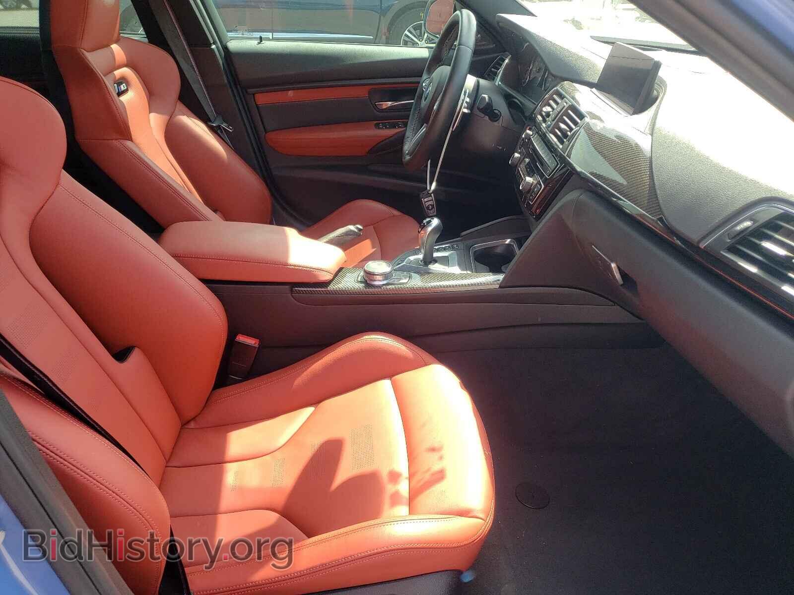 2018 BMW M3 - VIN: WBS8M9C55J5L01170 - Photo 5