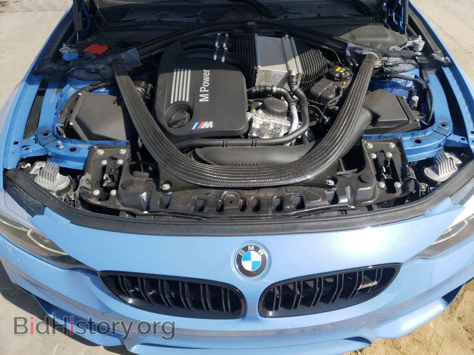 2018 BMW M3 - VIN: WBS8M9C55J5L01170 - Photo 7