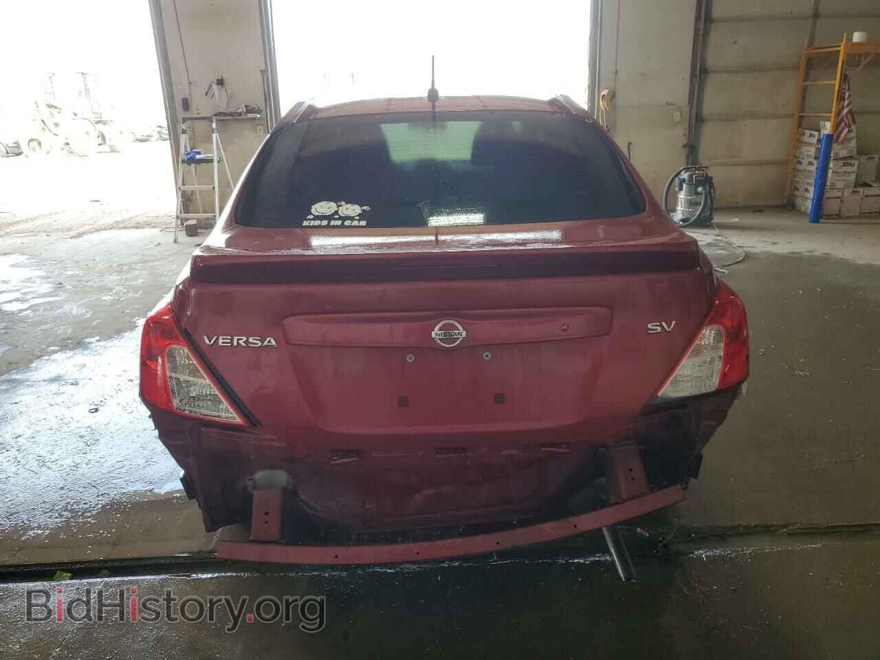 2017 NISSAN VERSA - VIN: 3N1CN7AP7HK454000 - Фото 6
