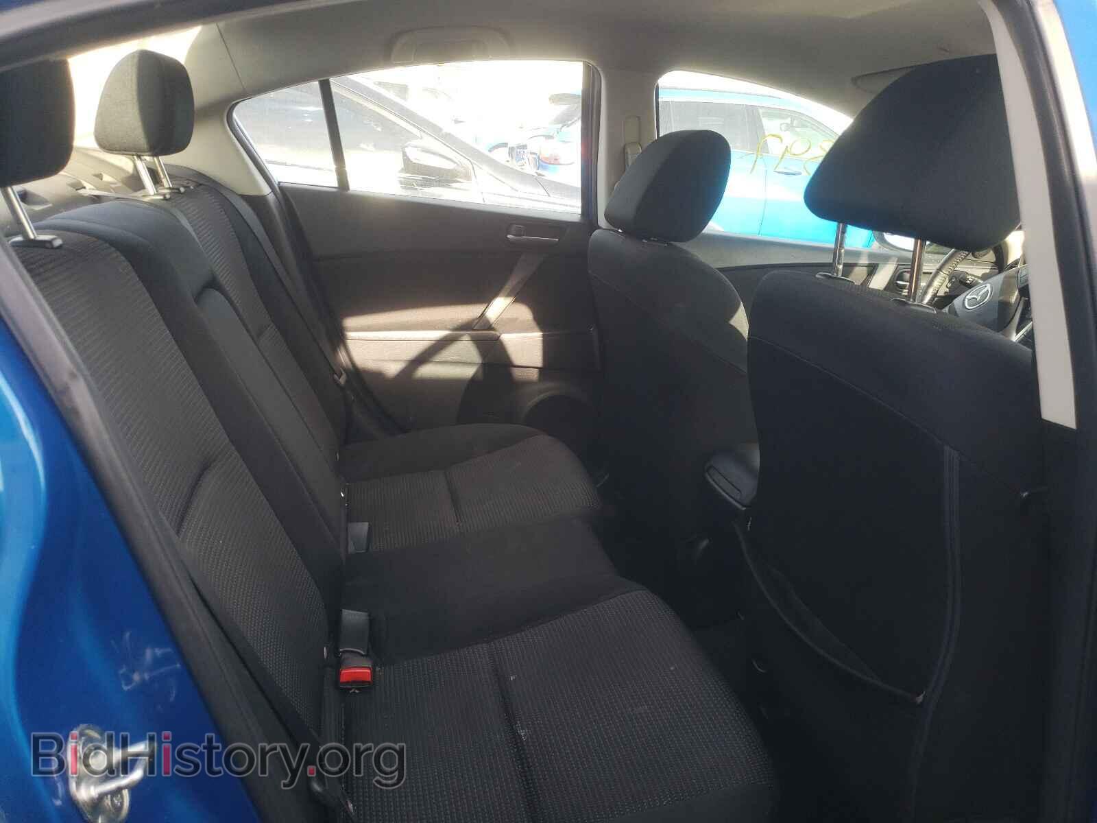 2012 MAZDA 3 - VIN: JM1BL1V80C1648845 - Фото 6