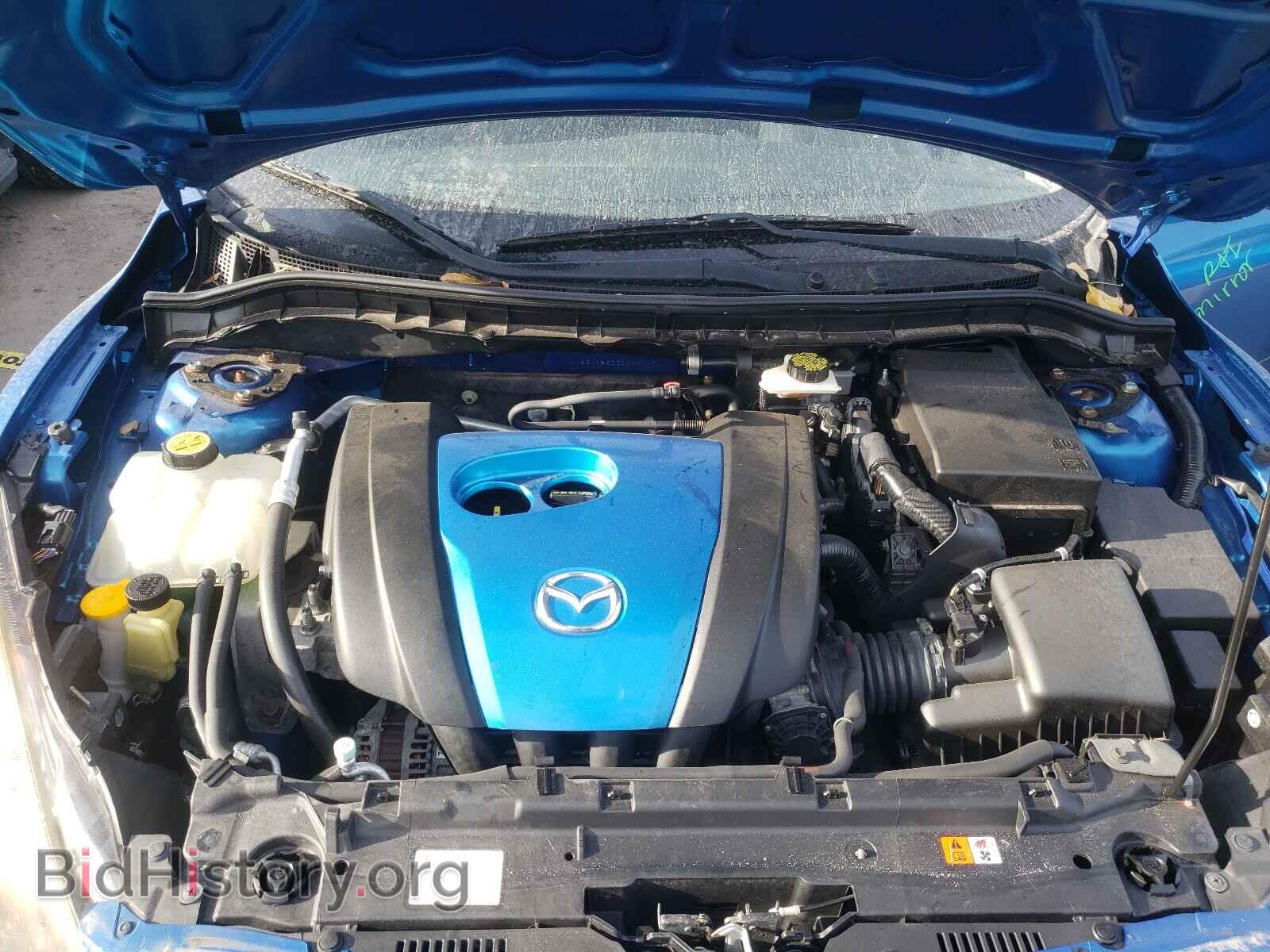 2012 MAZDA 3 - VIN: JM1BL1V80C1648845 - Фото 7