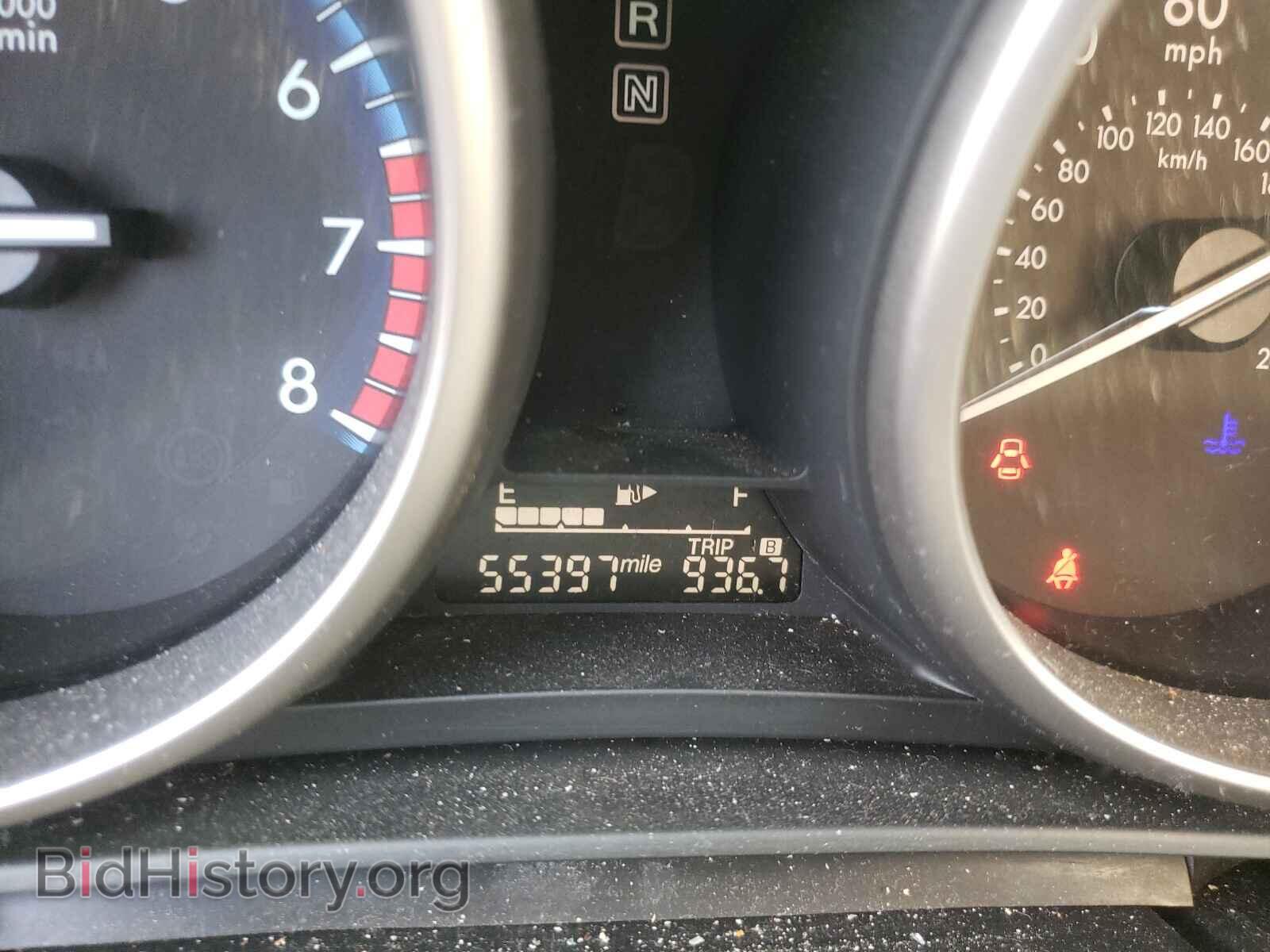 2012 MAZDA 3 - VIN: JM1BL1V80C1648845 - Фото 8