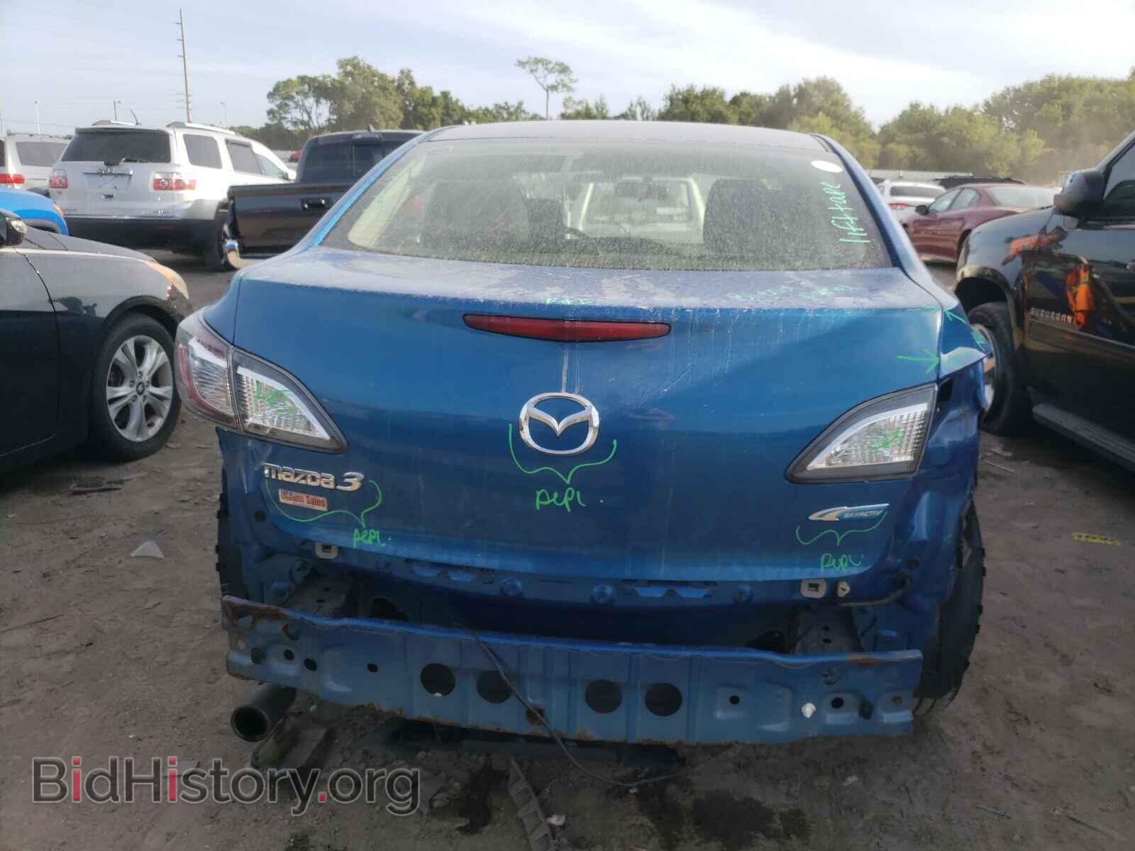 2012 MAZDA 3 - VIN: JM1BL1V80C1648845 - Фото 9