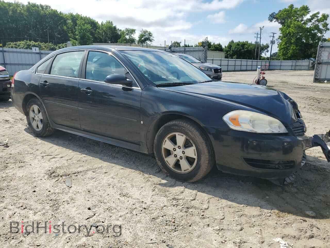 2009 CHEVROLET IMPALA - VIN: 2G1WT57K891287314 - Фото 4
