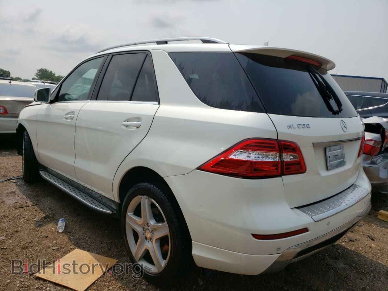 2014 MERCEDES-BENZ M-CLASS - VIN: 4JGDA7DB9EA336326 - Фото 2