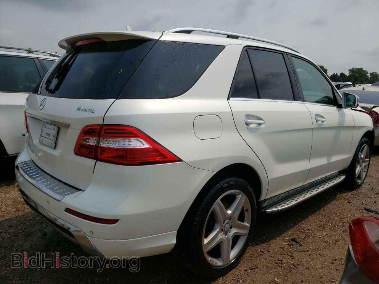 2014 MERCEDES-BENZ M-CLASS - VIN: 4JGDA7DB9EA336326 - Фото 3