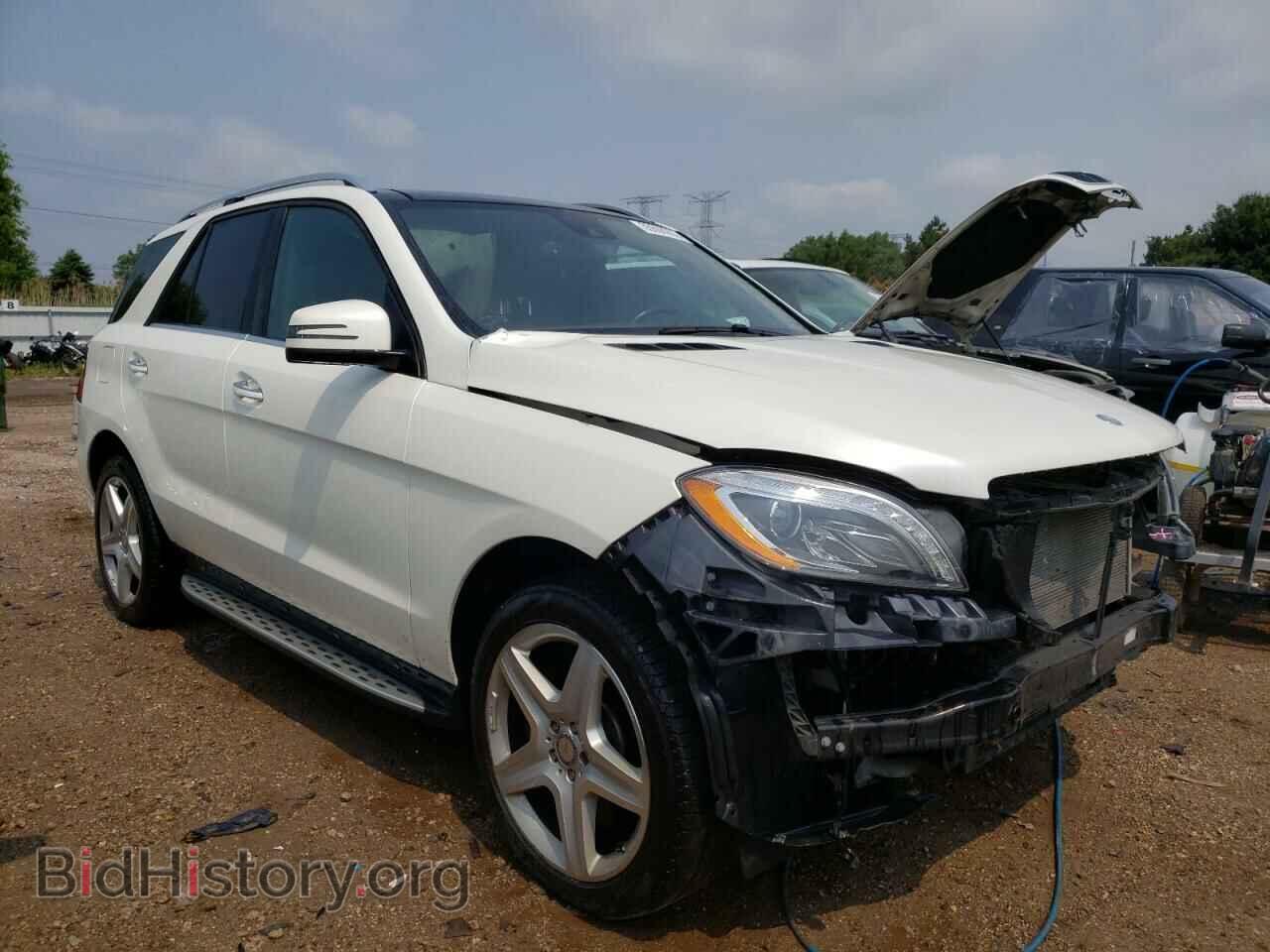 2014 MERCEDES-BENZ M-CLASS - VIN: 4JGDA7DB9EA336326 - Фото 4