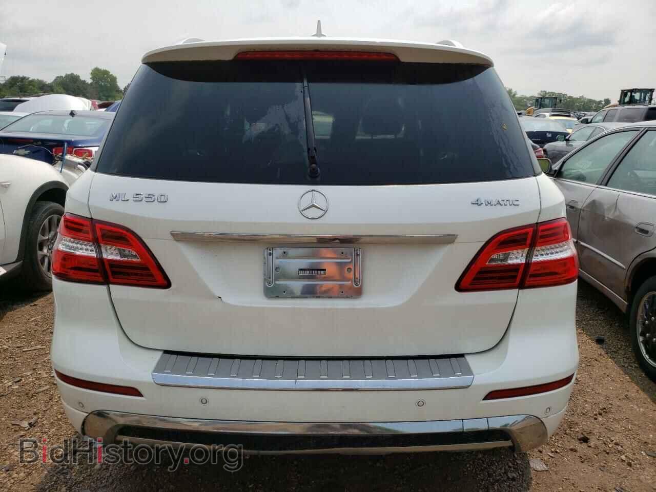 2014 MERCEDES-BENZ M-CLASS - VIN: 4JGDA7DB9EA336326 - Фото 6