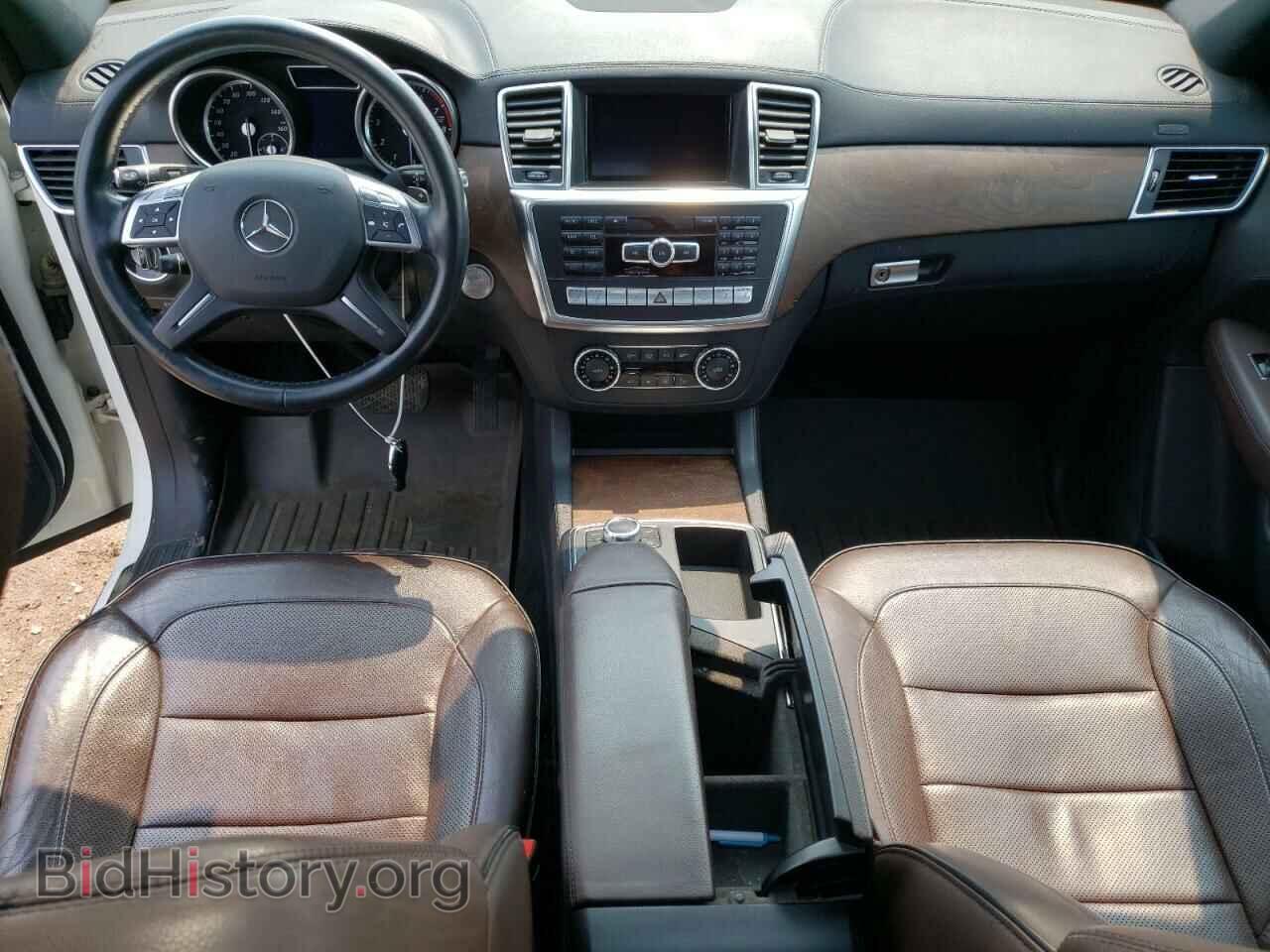 2014 MERCEDES-BENZ M-CLASS - VIN: 4JGDA7DB9EA336326 - Фото 8