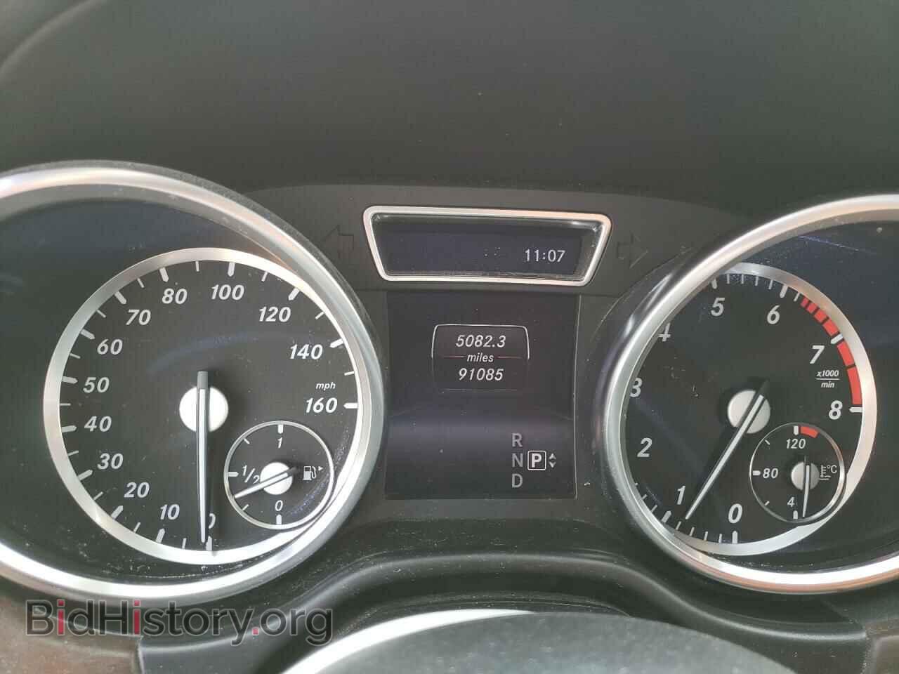 2014 MERCEDES-BENZ M-CLASS - VIN: 4JGDA7DB9EA336326 - Фото 9