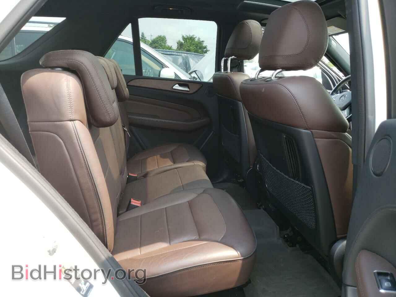 2014 MERCEDES-BENZ M-CLASS - VIN: 4JGDA7DB9EA336326 - Фото 10