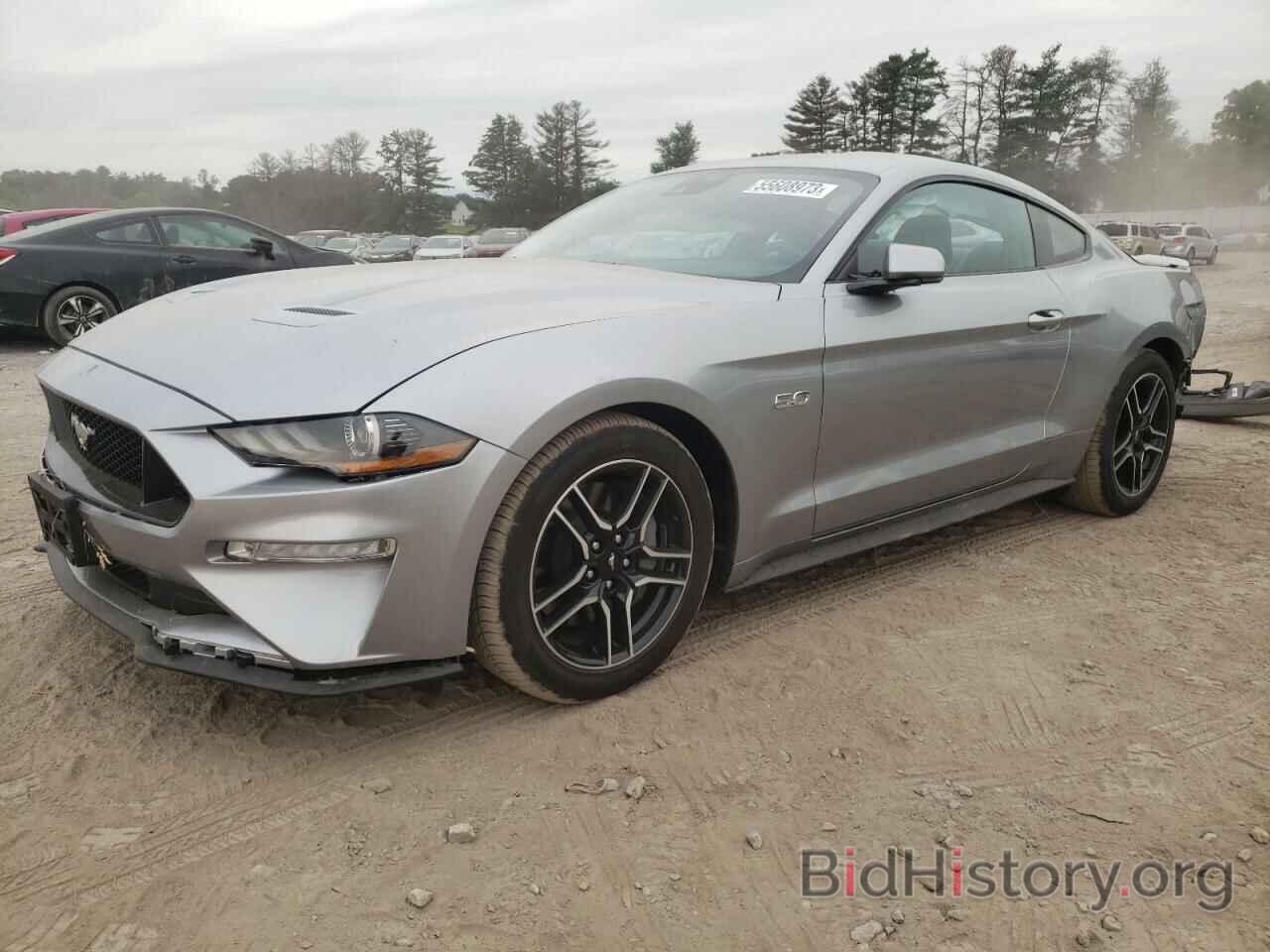 Photo 1FA6P8CF5N5146673 - FORD MUSTANG 2022