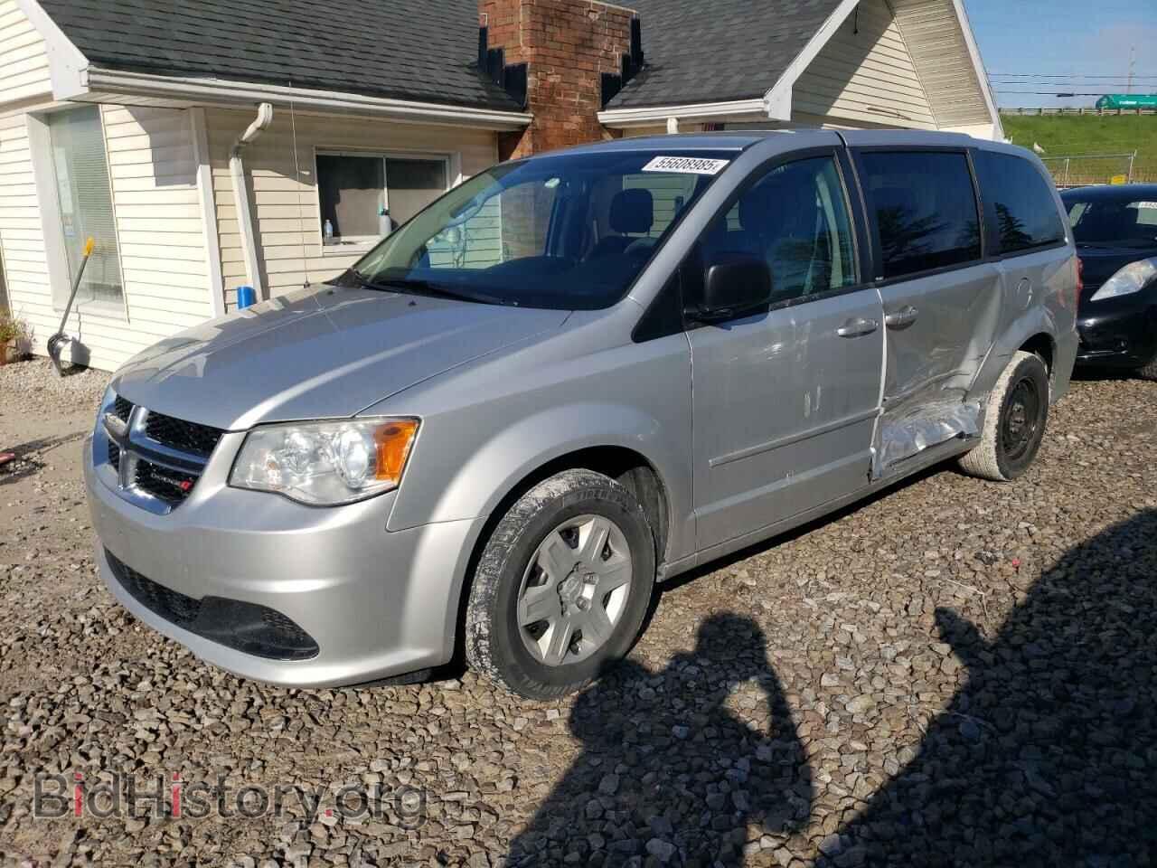 Фотография 2C4RDGBG4CR341653 - DODGE CARAVAN 2012