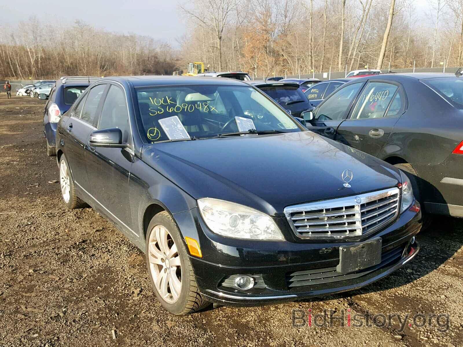 Photo WDDGF8BB8AR091743 - MERCEDES-BENZ C CLASS 2010