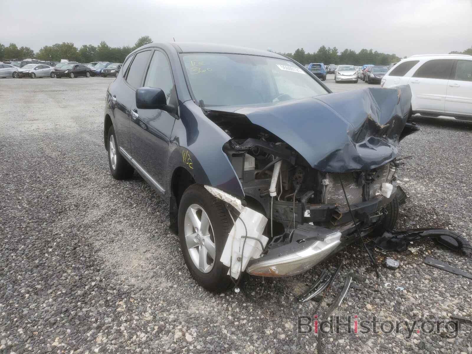 Photo JN8AS5MV3DW601377 - NISSAN ROGUE 2013