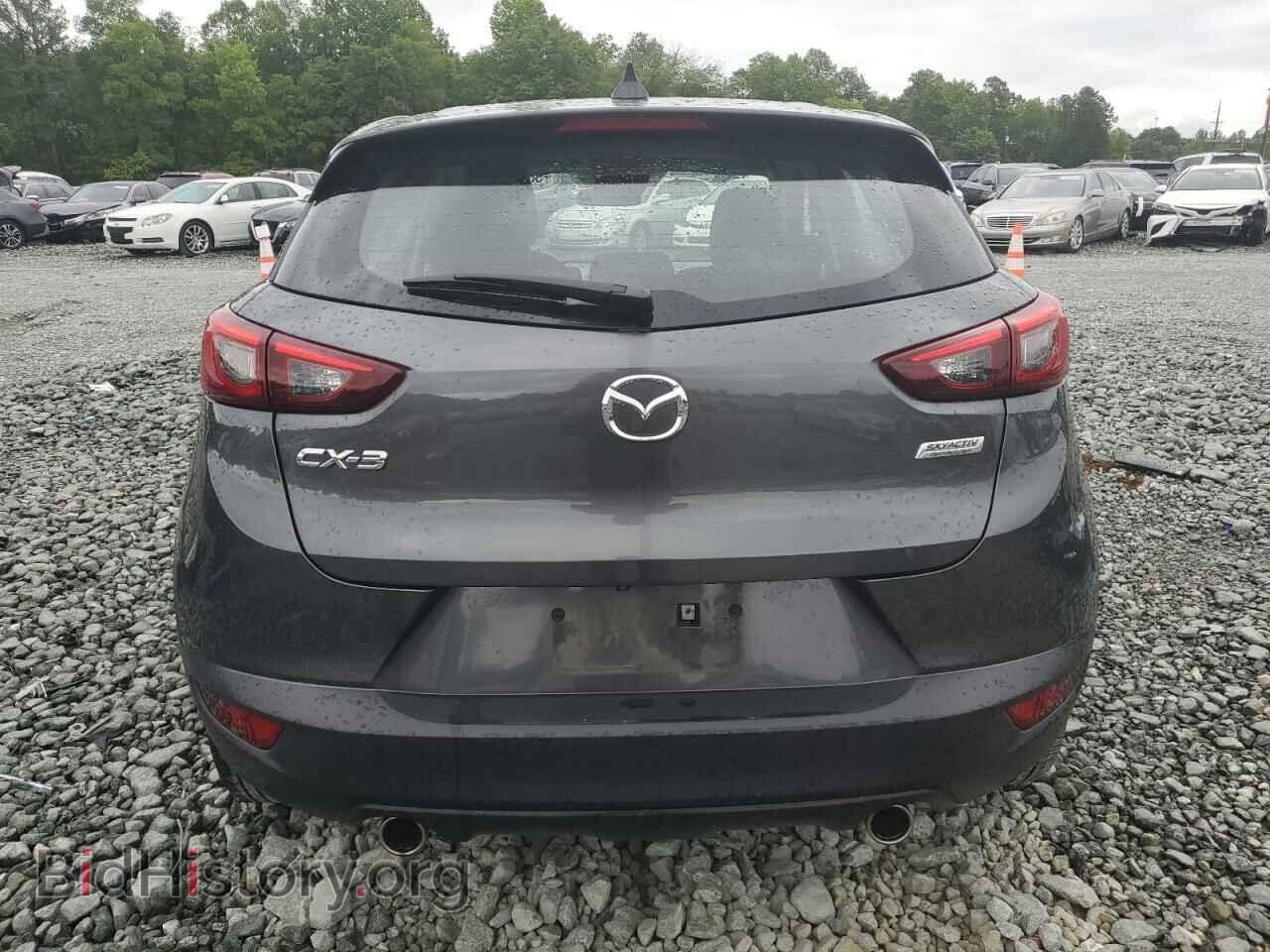 2019 MAZDA CX-3 - VIN: JM1DKDB73K0445090 - Фото 6
