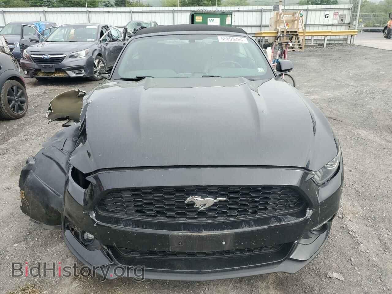 2015 FORD ALL Models - VIN: 1FATP8UHXF5428862 - Фото 5