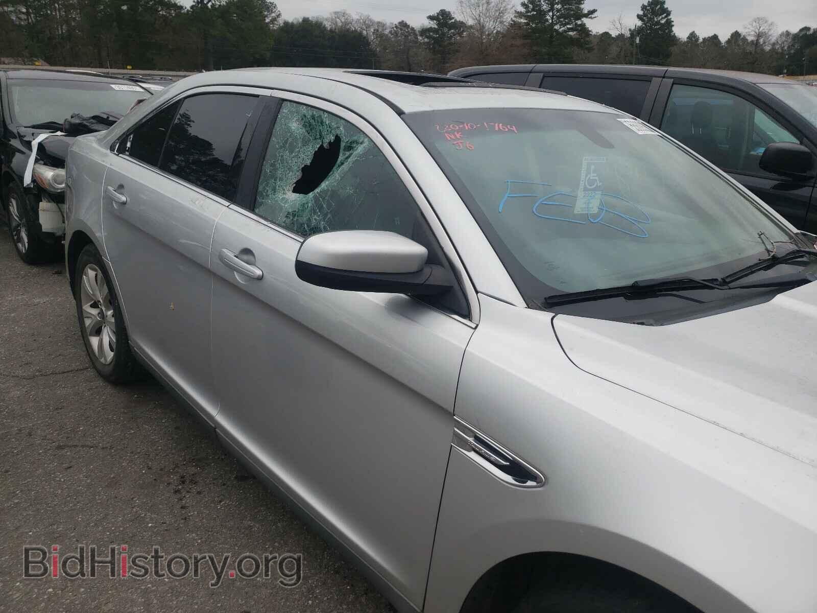 2011 FORD TAURUS - VIN: 1FAHP2EW6BG127231 - Фото 9