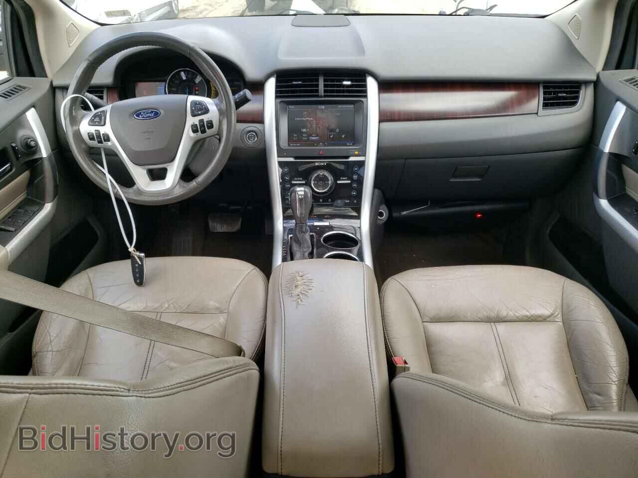 2013 FORD EDGE - VIN: 2FMDK4KC5DBB40720 - Фото 8