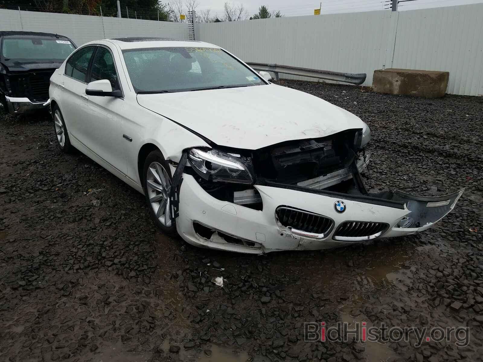 Photo WBA5B3C59ED536421 - BMW 5 SERIES 2014