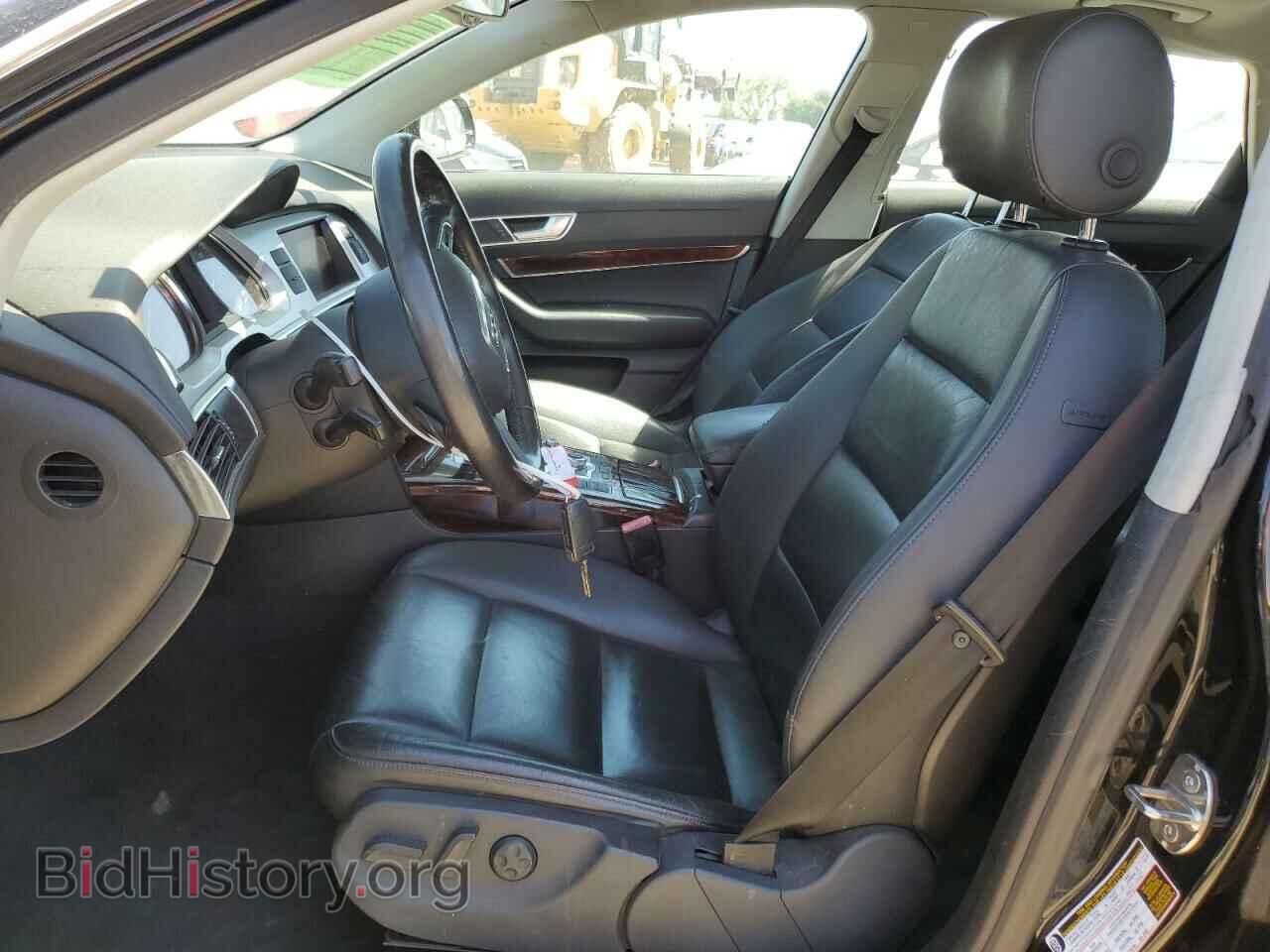 2010 AUDI A6 - VIN: WAUEKAFB0AN069920 - Фото 7