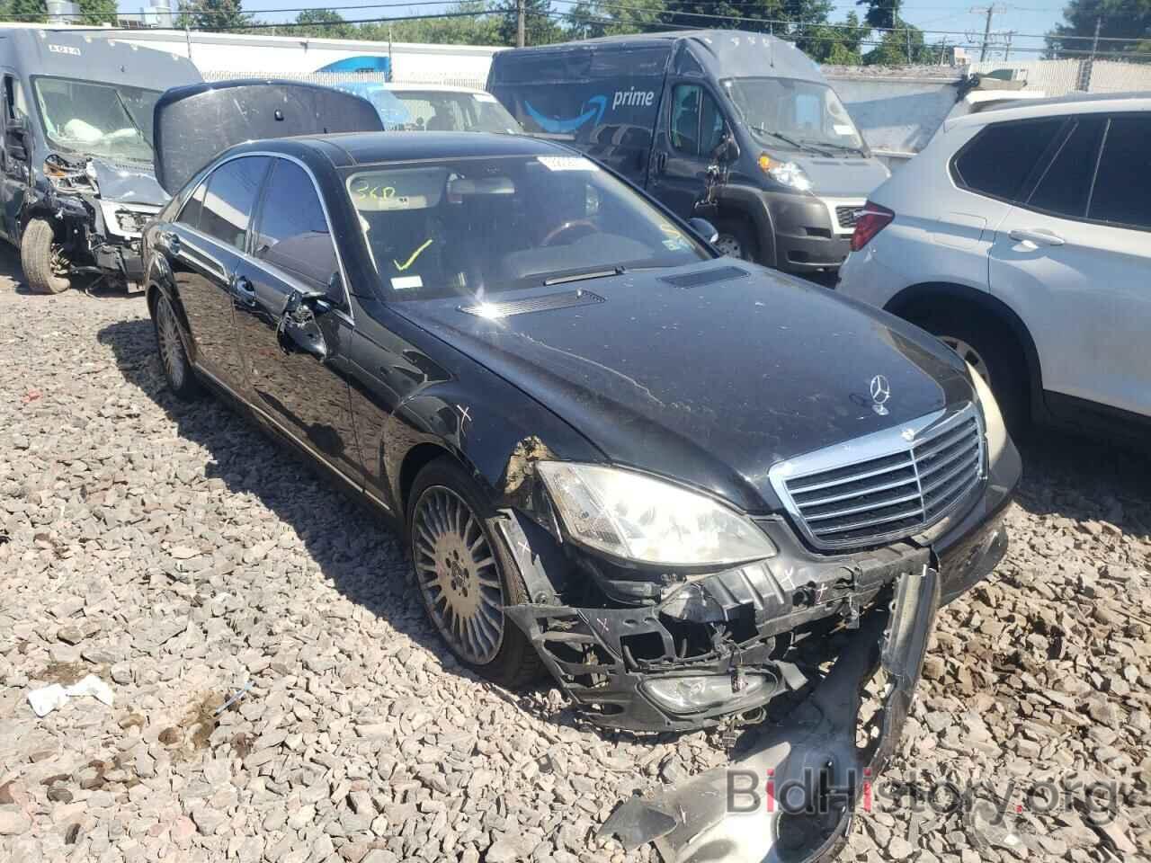 Photo WDDNG71X57A074692 - MERCEDES-BENZ S-CLASS 2007