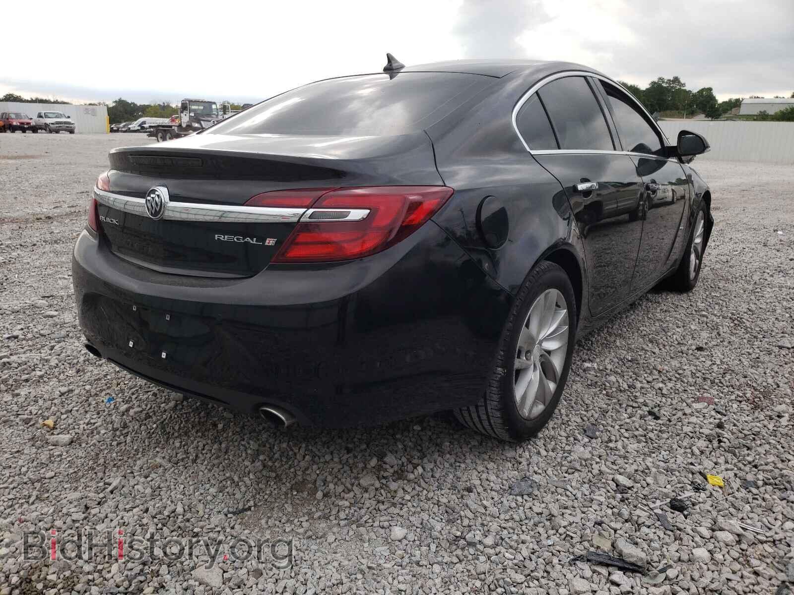2014 BUICK REGAL - VIN: 2G4GN5EX9E9266211 - Фото 4