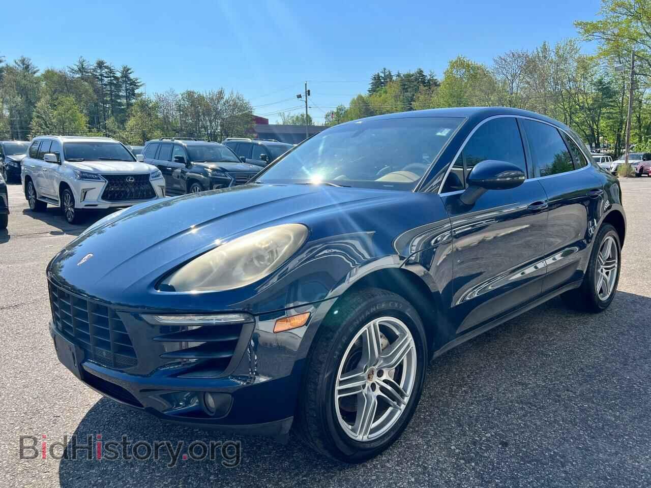 2015 PORSCHE MACAN - VIN: WP1AB2A59FLB57875 - Photo 2