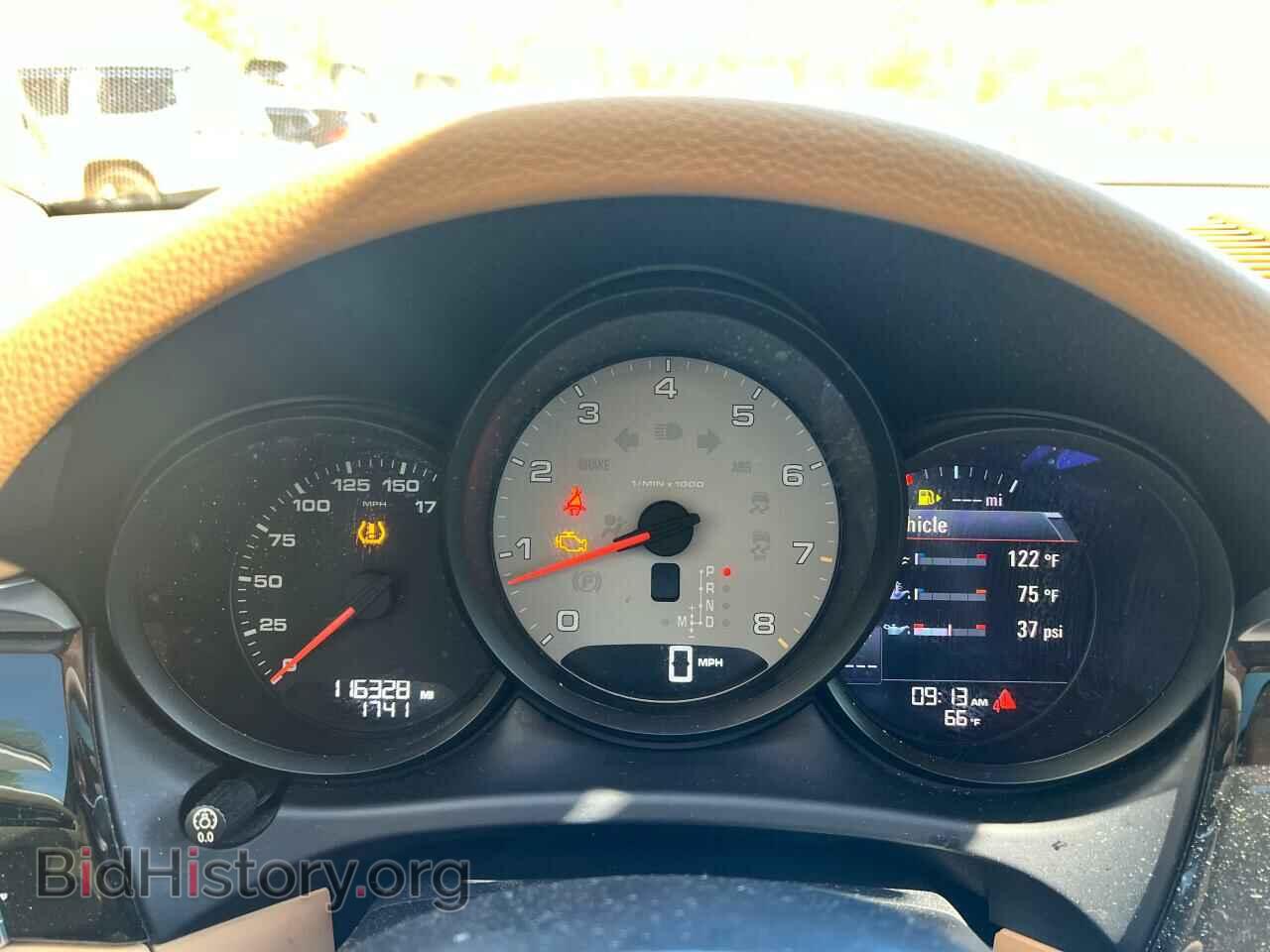 2015 PORSCHE MACAN - VIN: WP1AB2A59FLB57875 - Photo 9
