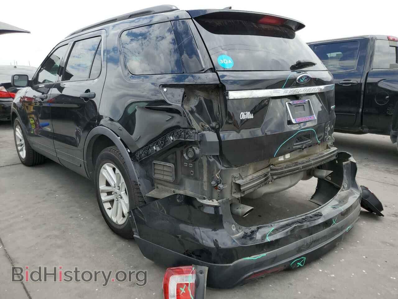 2016 FORD EXPLORER - VIN: 1FM5K7B85GGA13223 - Фото 3