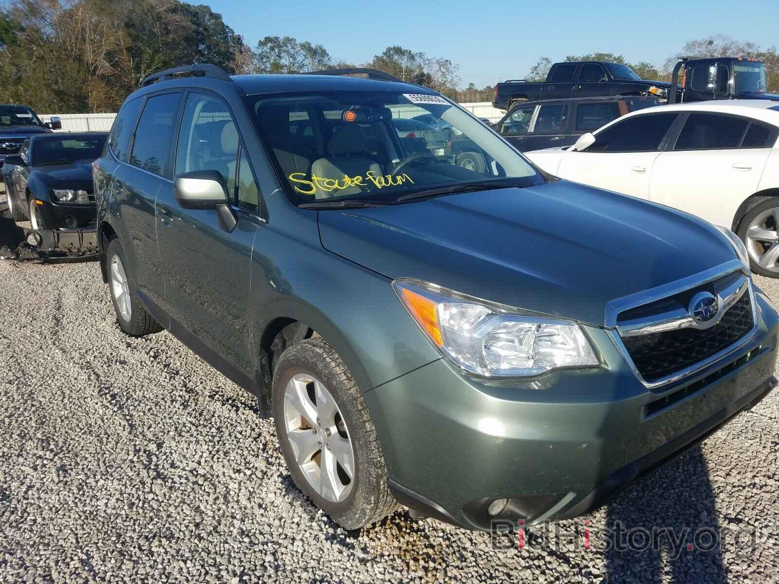 Photo JF2SJAHC0EH463258 - SUBARU FORESTER 2014