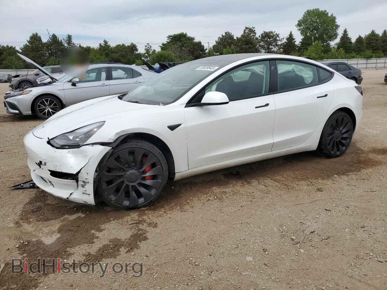 Photo 5YJ3E1EC7PF581175 - TESLA MODEL 3 2023