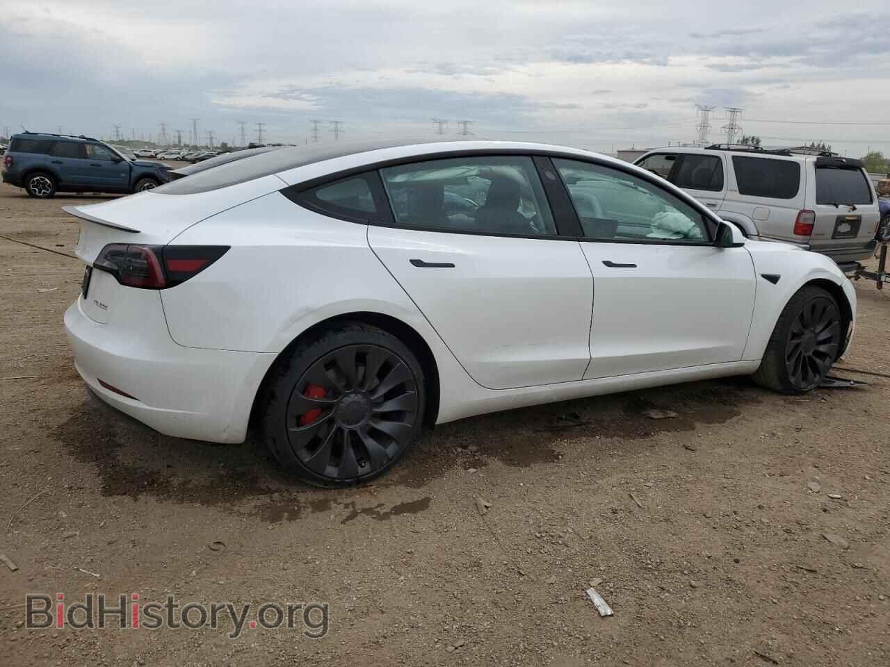 2023 TESLA MODEL 3 - VIN: 5YJ3E1EC7PF581175 - Photo 3