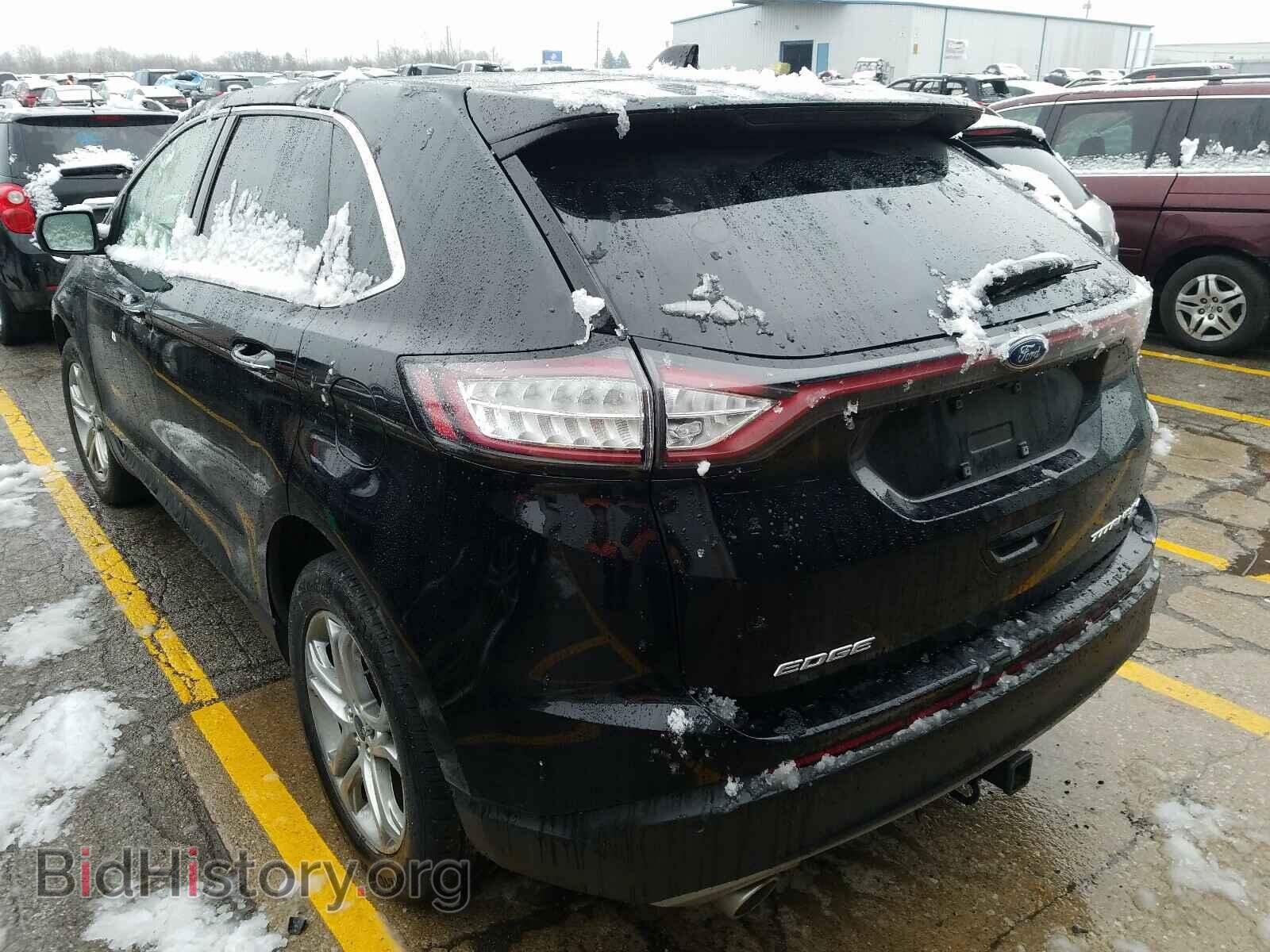 2016 FORD EDGE - VIN: 2FMPK4K8XGBC67735 - Фото 3