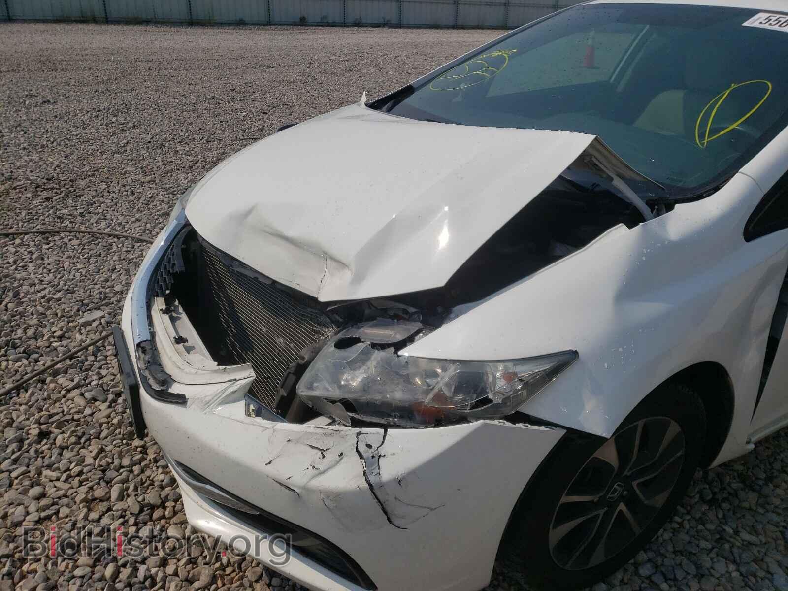 2015 HONDA CIVIC - VIN: 19XFB2F86FE098741 - Фото 9