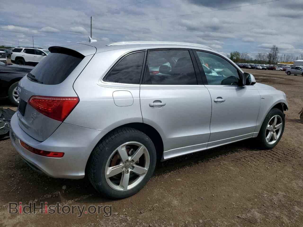 2011 AUDI Q5 - VIN: WA1WKAFP6BA013146 - Фото 3