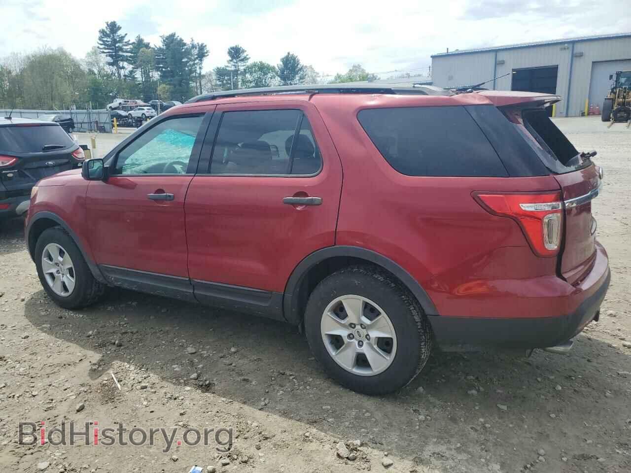 2013 FORD EXPLORER - VIN: 1FM5K8B82DGB35474 - Photo 2